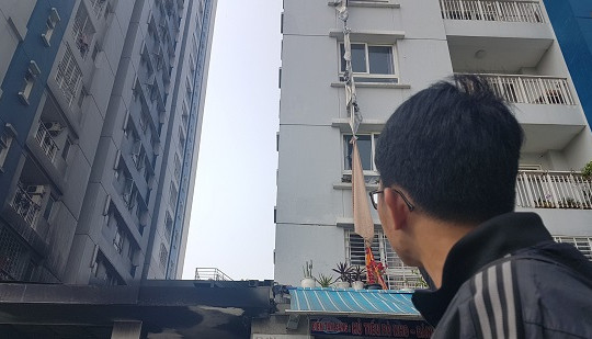 Vụ cháy chung cư Carina – TP.HCM:  Cư dân mong muốn sớm được về nhà