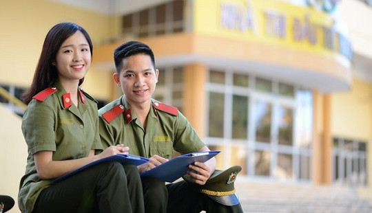 Tỉ lệ chọi “khủng” của các trường công an nhân dân năm 2018