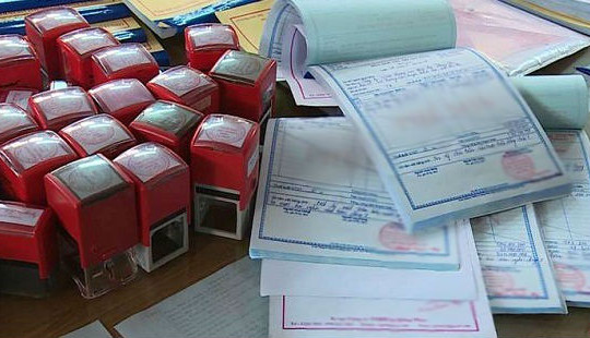 Lập công ty, mua bán trái phép hóa đơn trị giá trên 55 tỷ đồng