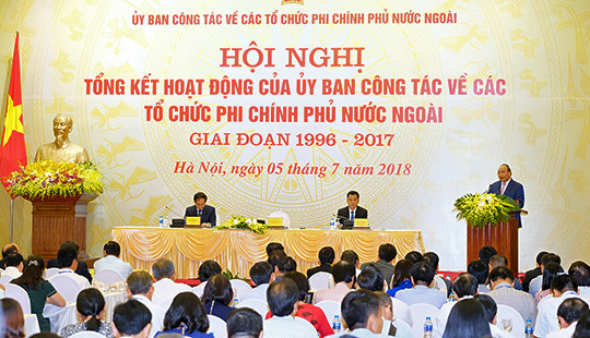 Quản lý các tổ chức phi chính phủ nước ngoài còn nặng về hành chính