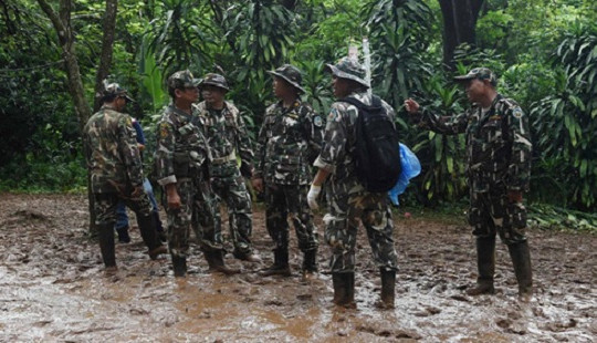 Tìm thấy đường hầm bí mật có thể dẫn tới nơi đội bóng nhí Thái Lan mắc kẹt