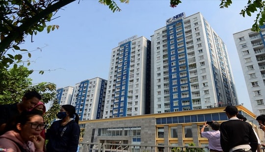Sửa chữa khắc phục hậu quả sau vụ cháy chung cư Carina