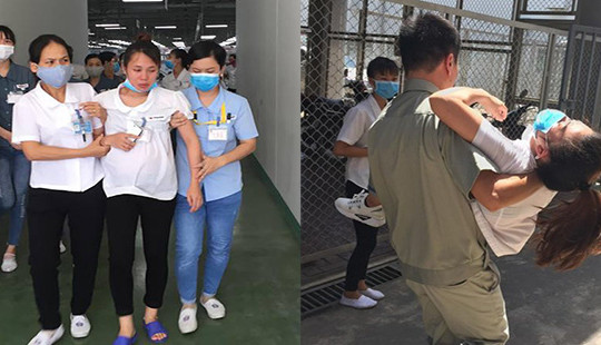 Hàng chục công nhân khó thở và bị ngất khi hít phải mùi lạ