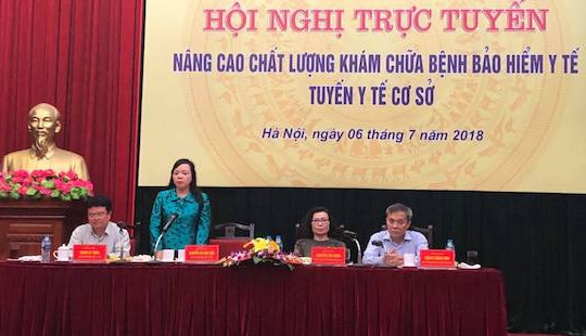 Y tế cơ sở chưa làm tròn vai trò “người gác cổng”