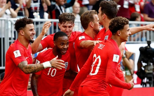 Đánh bại Thụy Điển, Anh thẳng tiến vào bán kết World Cup 2018