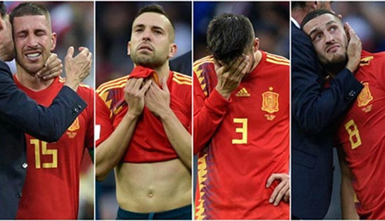 Đội tuyển Tây Ban Nha chính thức thay HLV sau thất bại tại World Cup