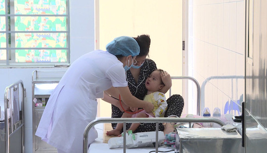 200 ca mắc sởi ở Hà Nội trong 6 tháng đầu năm