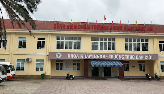 Cụ bà tử vong bất thường trước khi phẫu thuật xương chậu
