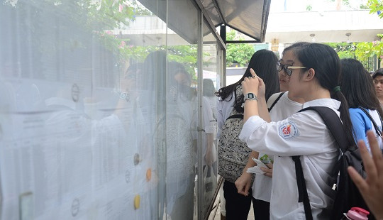 Tra cứu điểm thi THPT quốc gia 2018 của thí sinh ở Đà Nẵng