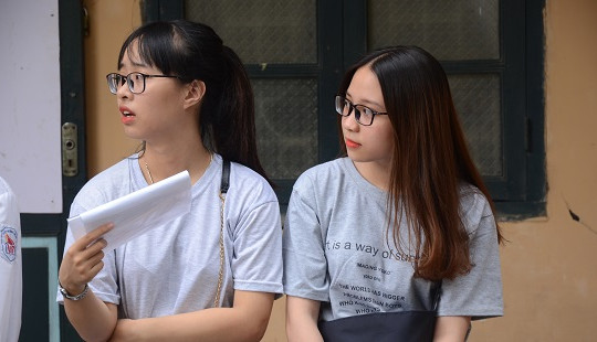 Thí sinh cần lưu ý khi thay đổi nguyện vọng
