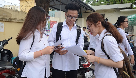 69% thí sinh TP.HCM đạt điểm trung bình môn Toán tại kỳ thi THPT quốc gia 2018