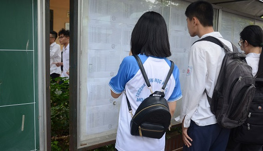 Tra cứu điểm thi THPT quốc gia 2018 của cụm thi Hà Tĩnh