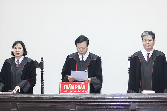 Bộ luật Tố tụng hình sự 2015: Bổ sung quy định về người tham gia tố tụng