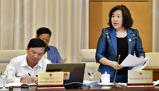 Quyết định thành lập TAND, VKSND thị xã Phú Mỹ, Bà Rịa - Vũng Tàu