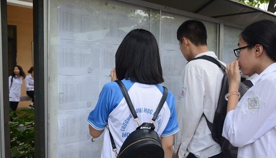 Tỷ lệ tốt nghiệp chung toàn quốc đạt 97,57%