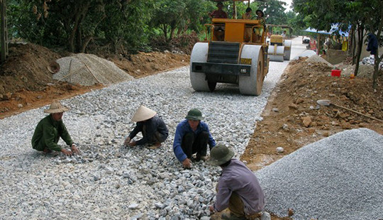 Giải ngân vốn nâng cấp tuyến đường bộ nối hai tỉnh Phú Yên và Gia Lai
