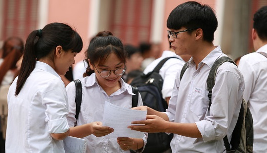 Trường ĐH Luật Hà Nội công bố danh sách những thí sinh trúng tuyển đầu tiên