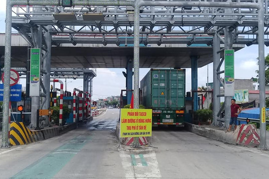 Bộ GTVT yêu cầu miễn, giảm phí cho người dân 7 xã cạnh trạm BOT Tân Đệ