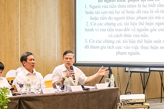 Hoàn thiện hệ thống pháp luật để phòng chống tội phạm rửa tiền