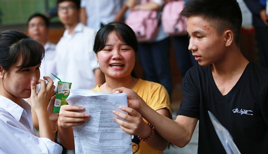 ĐH Khoa học Xã hội và Nhân văn công bố mức điểm sàn năm 2018