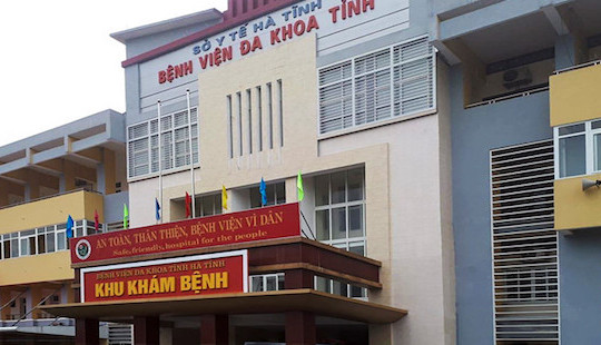 Sản phụ tử vong bất thường trong thời gian chờ đẻ tại BV Đa khoa Hà Tĩnh