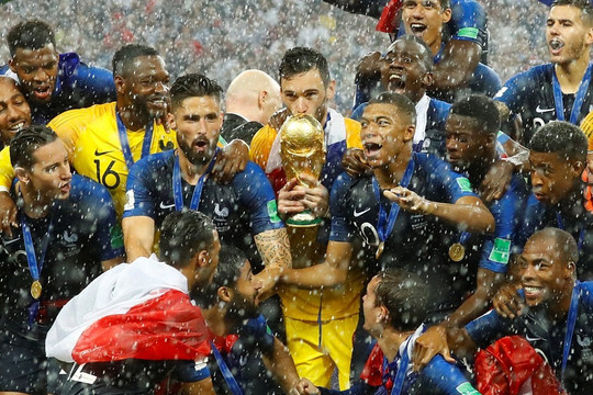 Chung kết World Cup 2018: ĐT Pháp lên ngôi vô địch