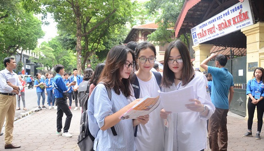 Trường ĐH Công nghiệp Hà Nội công bố điểm sàn