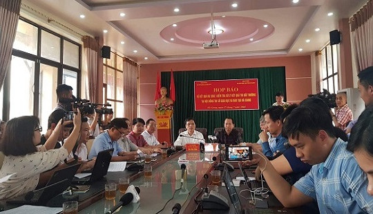 330 bài thi ở Hà Giang bị can thiệp điểm