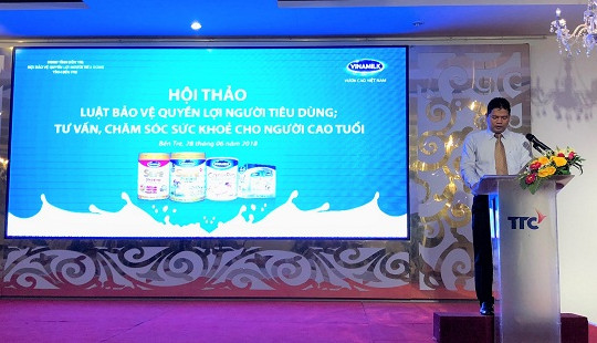Vinamilk tiến gần đến mục tiêu chăm sóc sức khỏe cho 1 triệu bệnh nhân và người cao tuổi Việt Nam