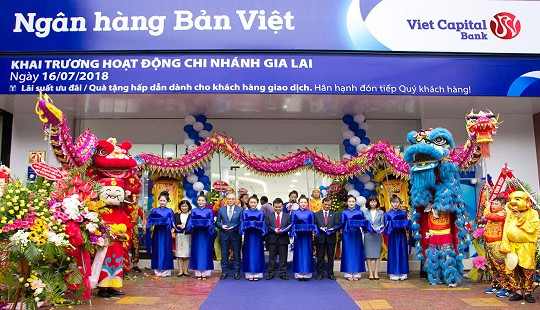 Ngân hàng Bản Việt khai trương liên tiếp 2 điểm giao dịch Chi nhánh Gia Lai và PGD  Gò Công (Tiền Giang)