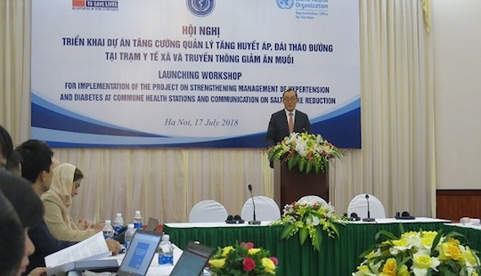 Thói quen ăn mặn làm tăng nguy cơ bệnh huyết áp cho người Việt