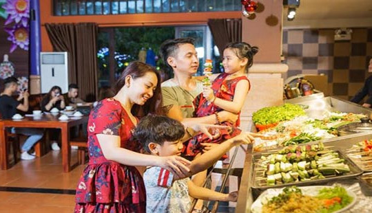 Thế giới triệu niềm vui cho cả gia đình