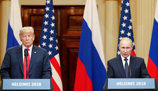Ông Trump đính chính phát biểu “gây bão” sau thượng đỉnh Nga - Mỹ