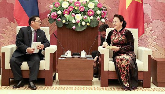 Đưa quan hệ Việt Nam-Lào ngày càng đi vào chiều sâu, có hiệu quả thiết thực