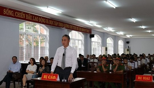 Xét xử vụ Cty An Khang Vũng Tàu: Các bị cáo khẳng định cáo trạng buộc tội chưa đúng bản chất sự việc