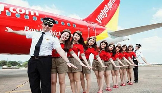 Vietjet thông tin về ảnh hưởng của bão Sơn Tinh