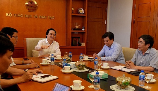 Bộ trưởng yêu cầu đẩy nhanh việc chấm thẩm định