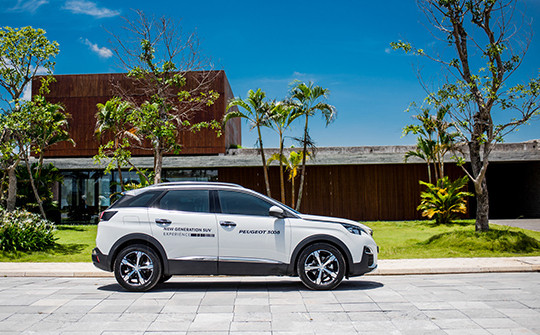 Peugeot vượt lên trong phân khúc SUV/CUV châu Âu