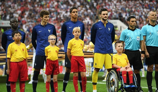 Cậu bé Việt Nam duy nhất góp mặt tại trận chung kết World Cup