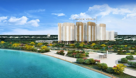 “Săn” căn hộ View sông đẹp nhất Q7 Saigon Riverside Complex