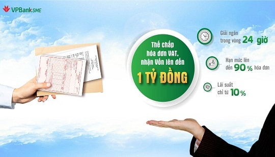 VPBank “xuất xưởng” sản phẩm cho vay thế chấp bằng hóa đơn VAT