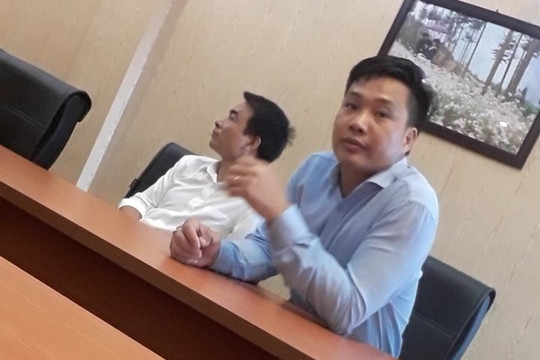 Người dọa cắt gân 2 phóng viên tại Hà Nội có dấu hiệu phạm 2 tội danh