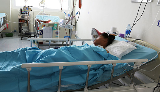 Kịp thời cứu sống bệnh nhân bị xe nâng cán qua người