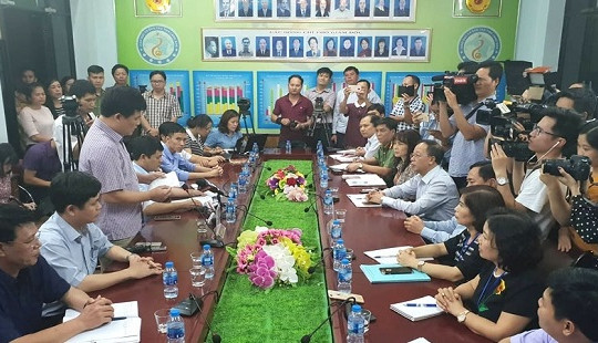 Chưa phát hiện dấu hiệu sai phạm trong công tác tổ chức thi tại Lạng Sơn