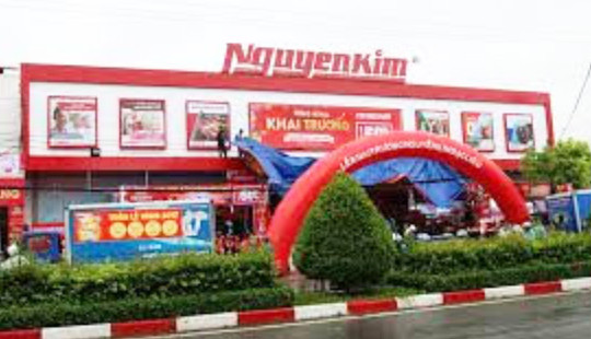 Công ty Nguyễn Kim vừa nộp 150 tỷ đồng tiền truy thu trong sai sót kê khai thuế