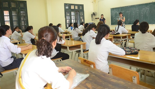 Bộ GD-ĐT yêu cầu các địa phương rà soát đánh giá quy trình tổ chức kỳ thi THPT quốc gia 2018