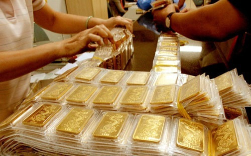Giá vàng tiếp tục chịu áp lực trong ngắn hạn?