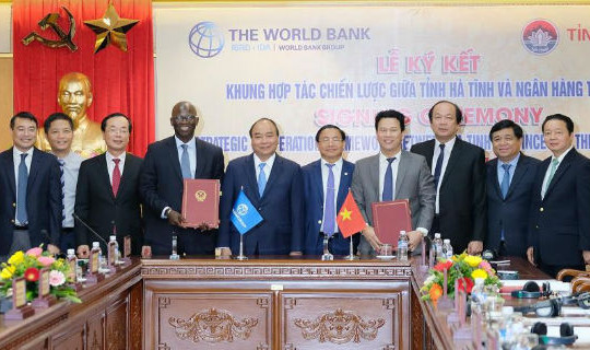 Thủ tướng Nguyễn Xuân Phúc làm việc với Ban chấp hành Đảng bộ tỉnh Hà Tĩnh