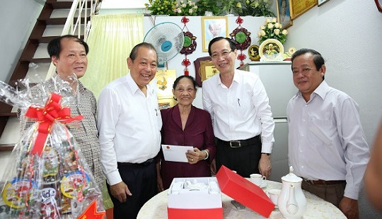 Phó Thủ tướng Trương Hòa Bình: Bảo đảm tất cả người có công được hưởng đầy đủ chính sách