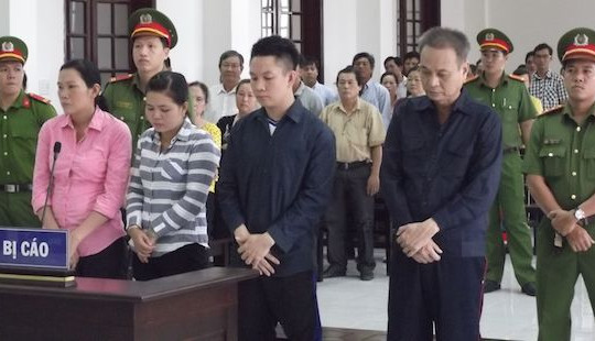 Tuyên án vụ tham ô tài sản ở trường THPT Võ Văn Kiệt